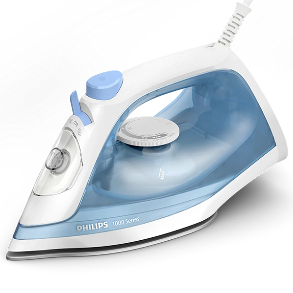 Setrika Steam Philips DST1030/20 250ml Blue