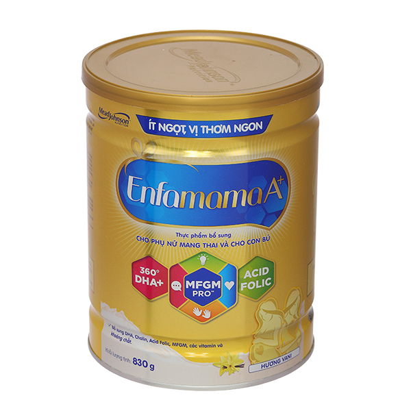 Sữa Bầu Enfamama A+ Hương Vanilla dinh dưỡng cho bé, mua 2 tặng quà - AVAKids.com