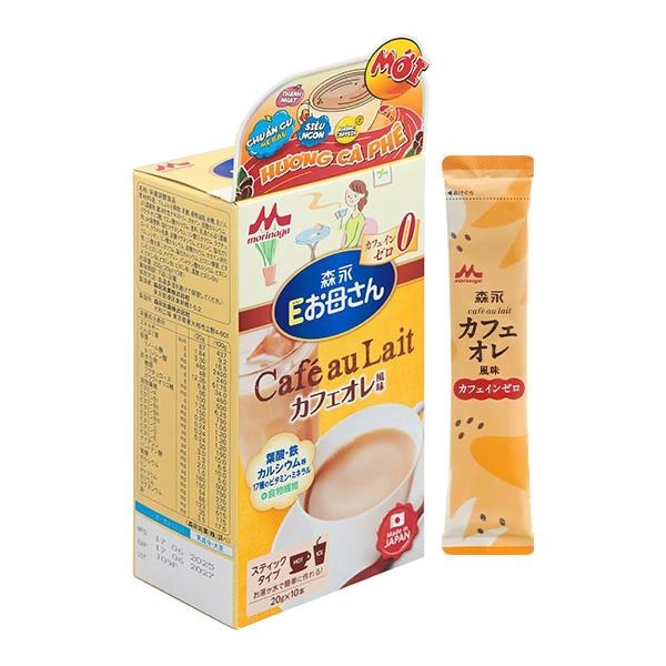 Sữa bầu Morinaga E-Okasan hương cà phê 200g - AVAKids.com