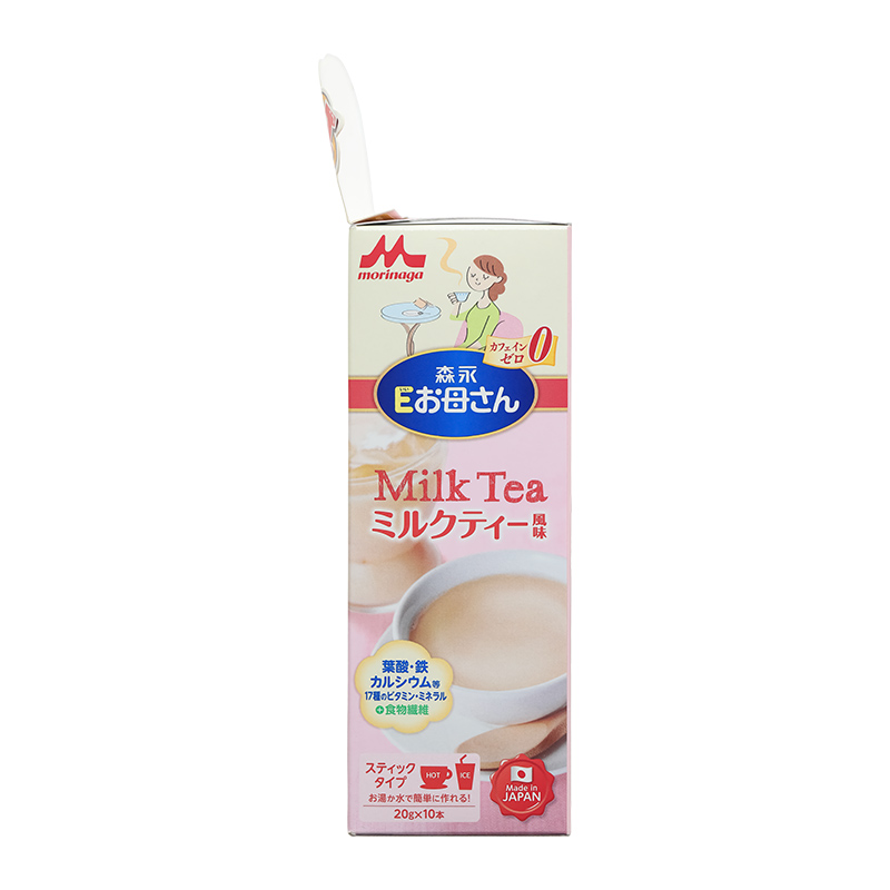 Sữa bầu Morinaga E-Okasan hương trà sữa 200g 5