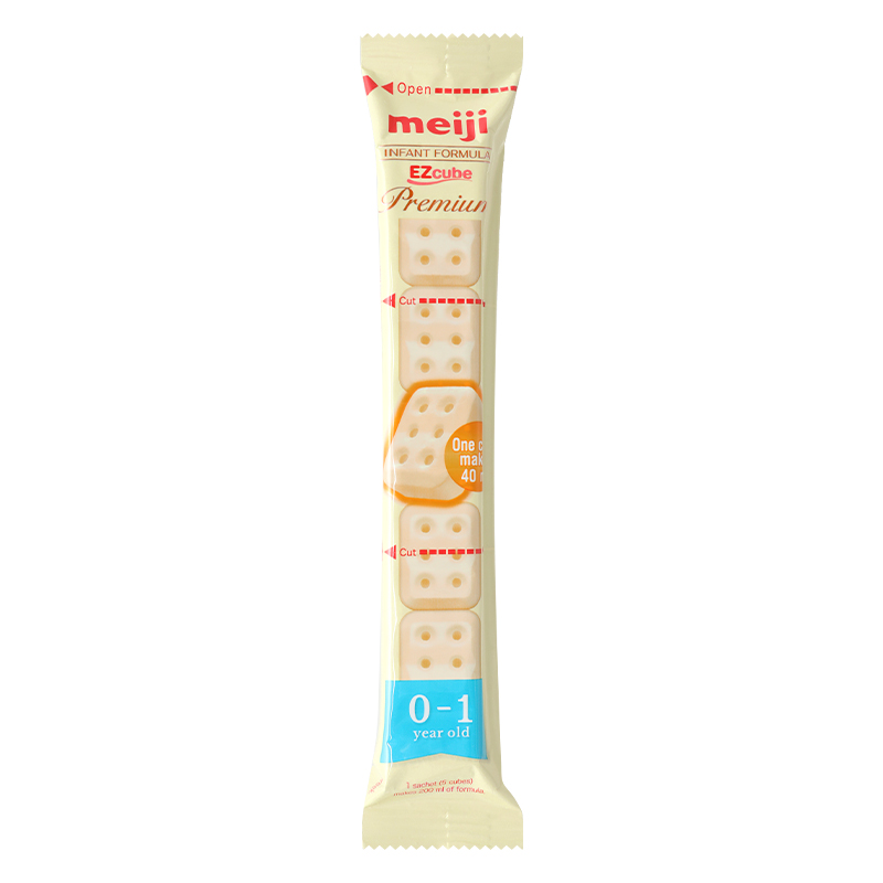 Sữa bột dạng thanh Meiji Infant Formula Ezcube Premium 540g (0 - 12 tháng) 14