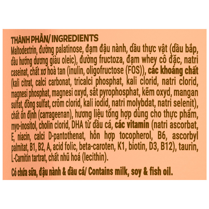 Sữa bột người lớn Vinamilk Sure Diacerna vị tự nhiên 400g 9