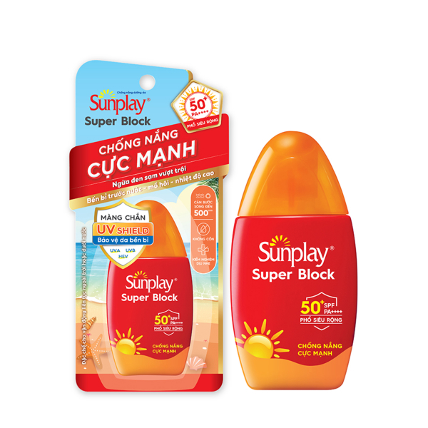 Kem Chống Nắng Sunplay Super Lock bảo vệ da bé, giảm 15% - AVAKids.com