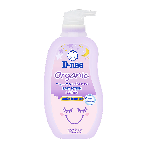SỮA DƯỠNG THỂ EM BÉ DNEE SWEET DREAM TÍM 300ML - KM