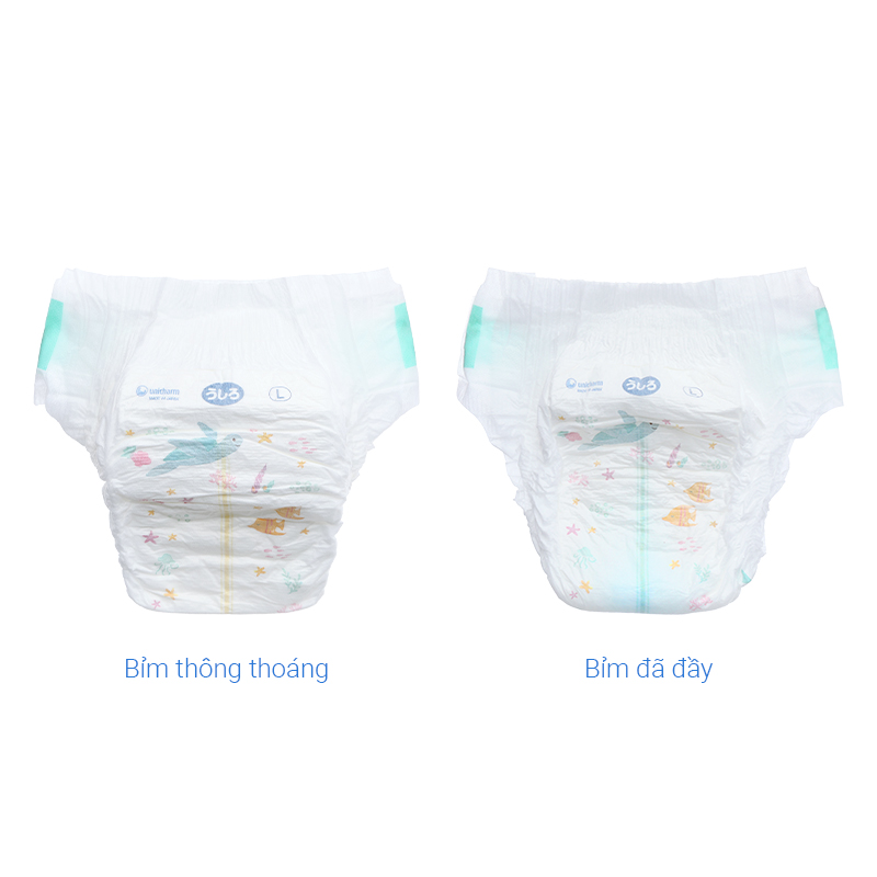 Tã dán Moony size L 48 miếng (9 - 14 kg) 12