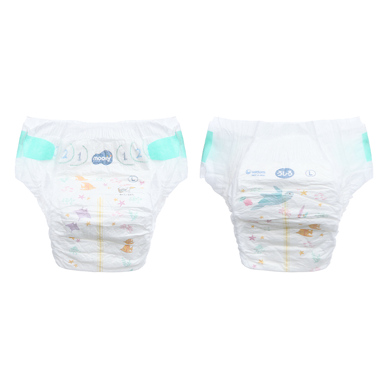 Tã dán Moony size L 48 miếng (9 - 14 kg) 6