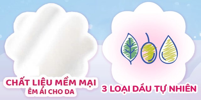 Tã dán Moony size L 48 miếng (9 - 14 kg) - Bề mặt