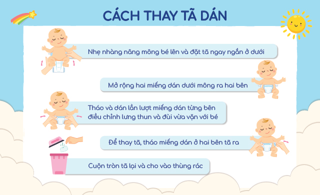 Tã dán Moony size L 48 miếng (9 - 14 kg) - HDSD