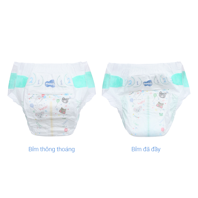 Tã dán Moony size L 48 miếng (9 - 14 kg) 25