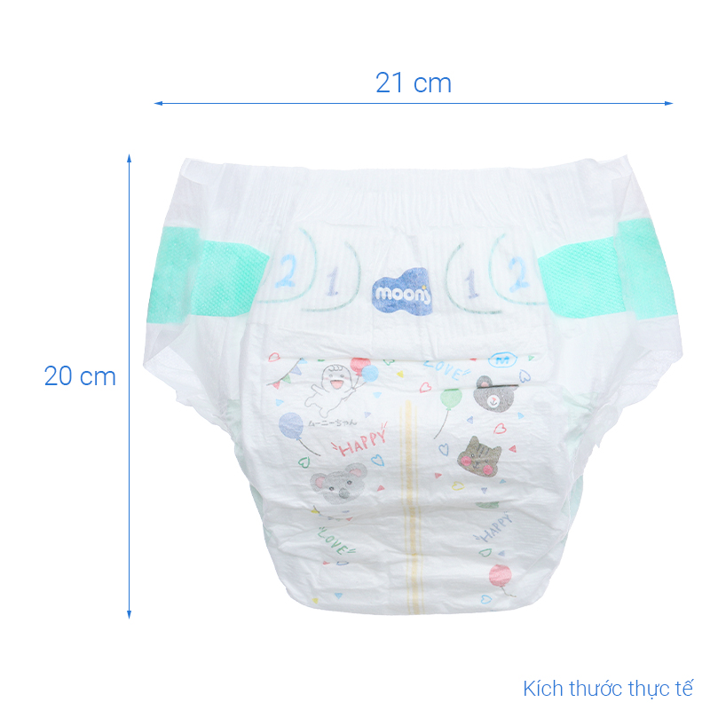 Tã dán Moony size L 48 miếng (9 - 14 kg) 20