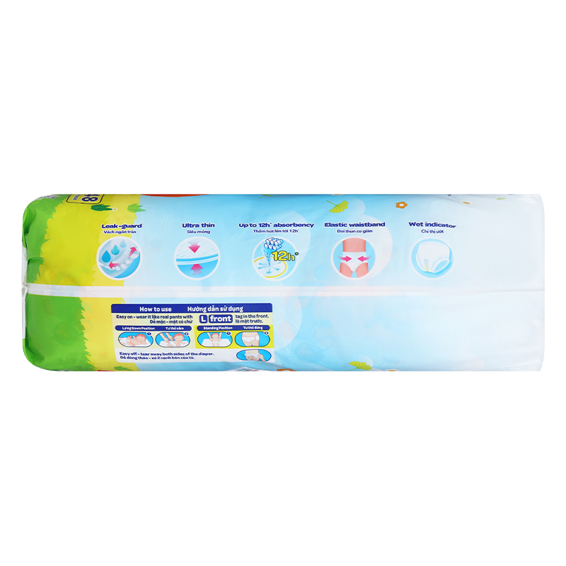 Tã quần BabyLove Capycapy size L 48 miếng (9 - 14 kg) 5
