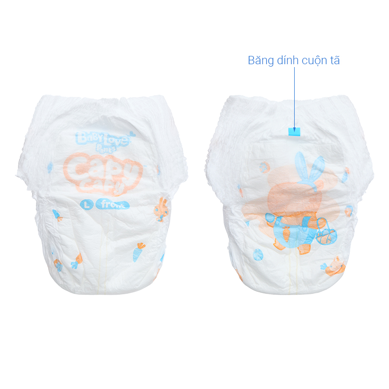 Tã quần BabyLove Capycapy size L 48 miếng (9 - 14 kg) 6