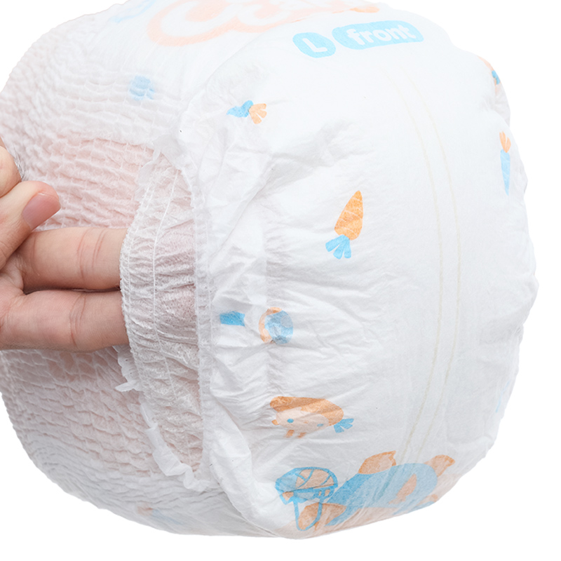 Tã quần BabyLove Capycapy size L 48 miếng (9 - 14 kg) 8