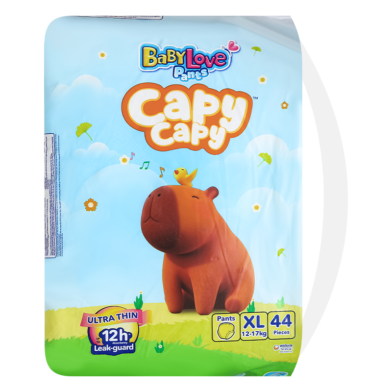 Tã quần BabyLove Capycapy size L 48 miếng (9 - 14 kg) 28