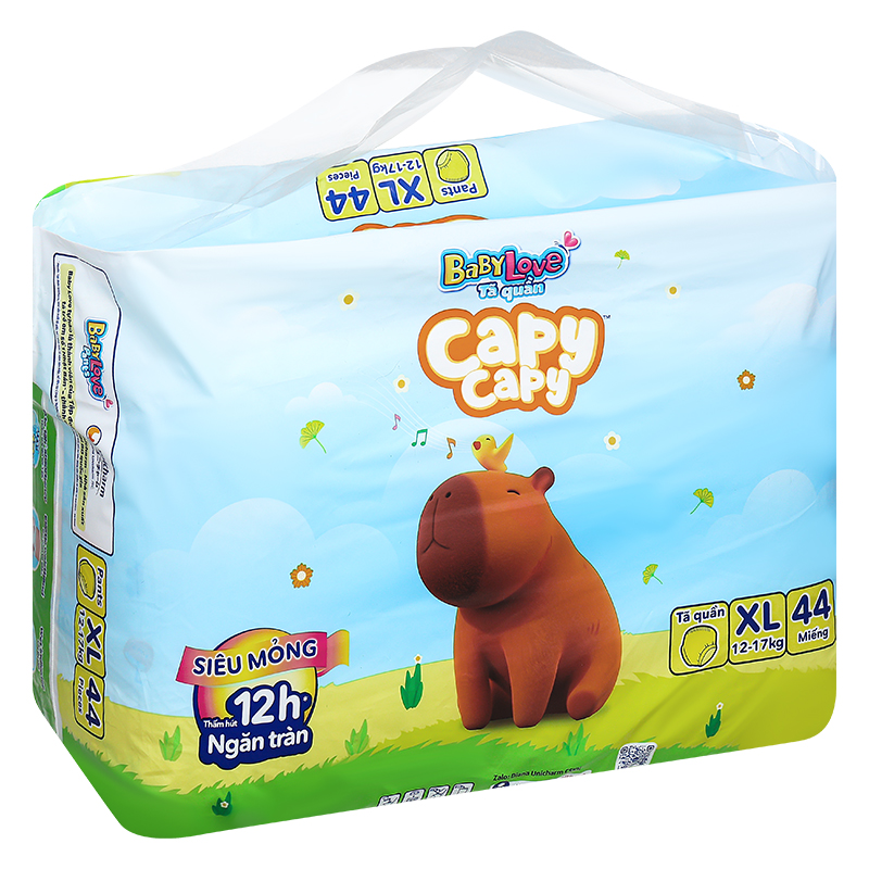 Tã quần BabyLove Capycapy size L 48 miếng (9 - 14 kg) 29