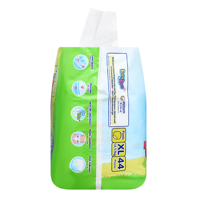 Tã quần BabyLove Capycapy size L 48 miếng (9 - 14 kg) 31