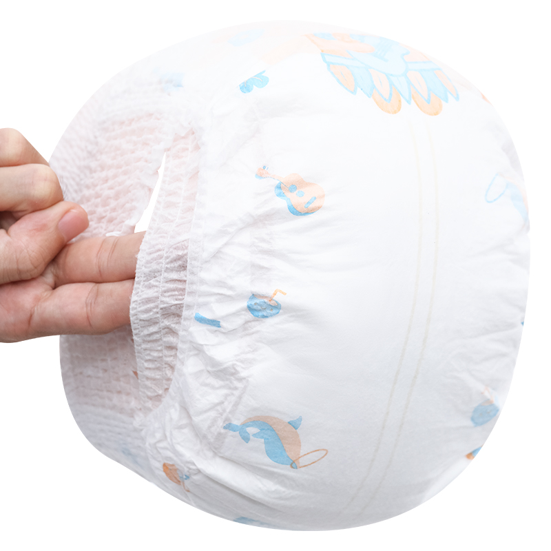 Tã quần BabyLove Capycapy size L 48 miếng (9 - 14 kg) 34
