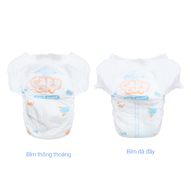 Tã quần BabyLove Capycapy size L 48 miếng (9 - 14 kg) 51
