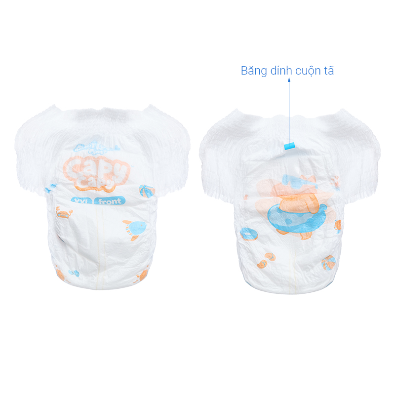 Tã quần BabyLove Capycapy size L 48 miếng (9 - 14 kg) 45