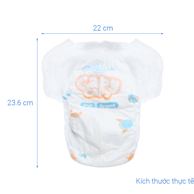 Tã quần BabyLove Capycapy size L 48 miếng (9 - 14 kg) 46