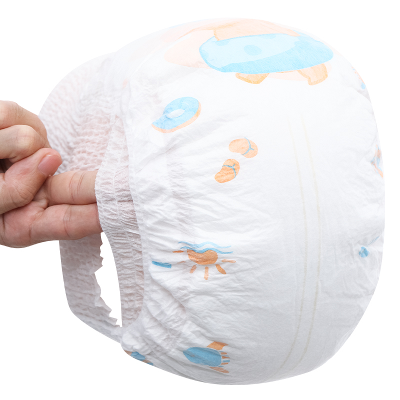 Tã quần BabyLove Capycapy size L 48 miếng (9 - 14 kg) 47