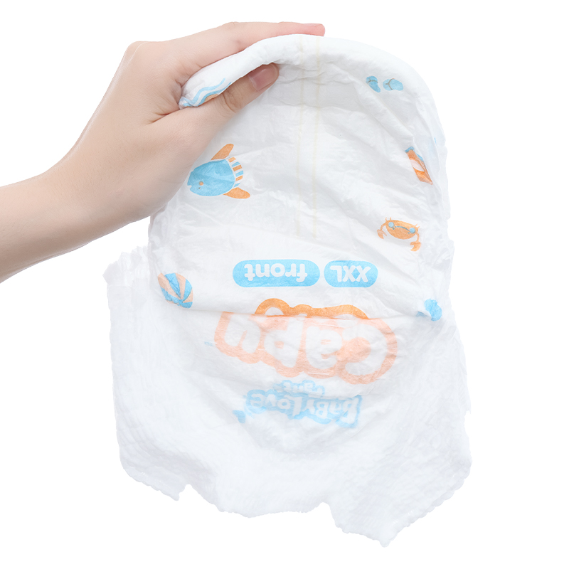 Tã quần BabyLove Capycapy size L 48 miếng (9 - 14 kg) 48