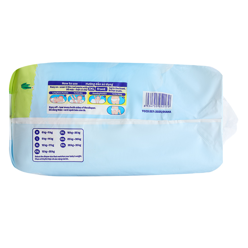 Tã quần BabyLove Capycapy size L 48 miếng (9 - 14 kg) 18