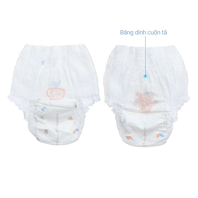 Tã quần BabyLove Capycapy size L 48 miếng (9 - 14 kg) 19