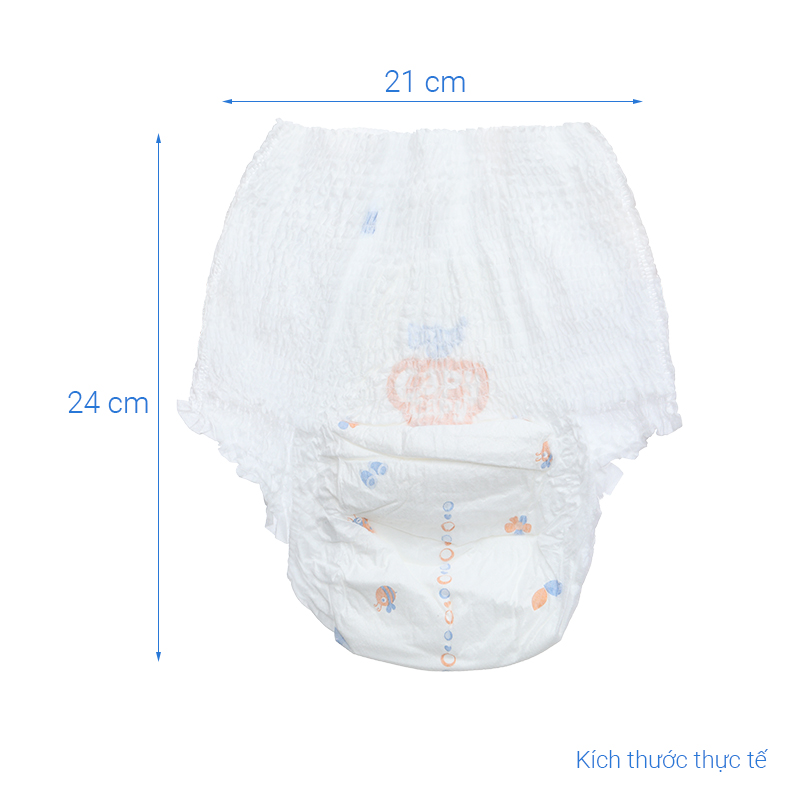 Tã quần BabyLove Capycapy size L 48 miếng (9 - 14 kg) 20