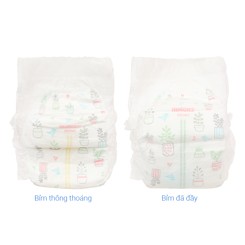 Tã quần Huggies Platinum nature made siêu cao cấp size XXL 26 miếng (Trên 15 kg) - Giao bao bì ngẫu nhiên 46