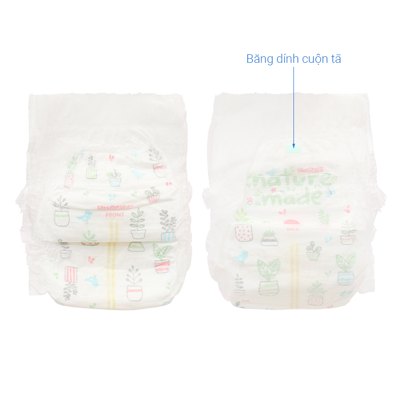 Tã quần Huggies Platinum nature made siêu cao cấp size XXL 26 miếng (Trên 15 kg) - Giao bao bì ngẫu nhiên 40