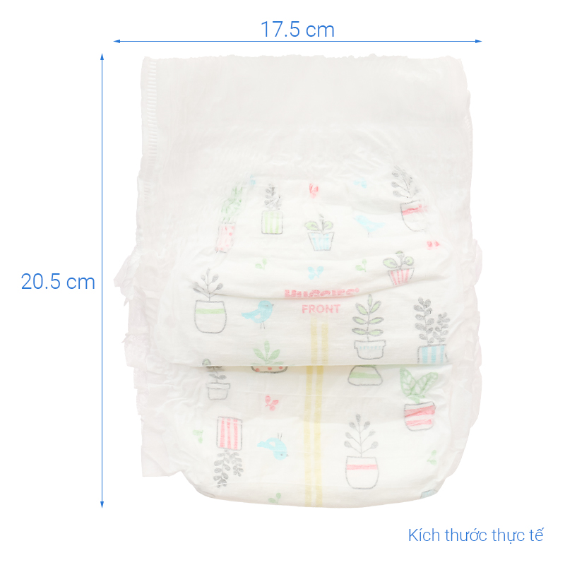 Tã quần Huggies Platinum nature made siêu cao cấp size XXL 26 miếng (Trên 15 kg) - Giao bao bì ngẫu nhiên 41