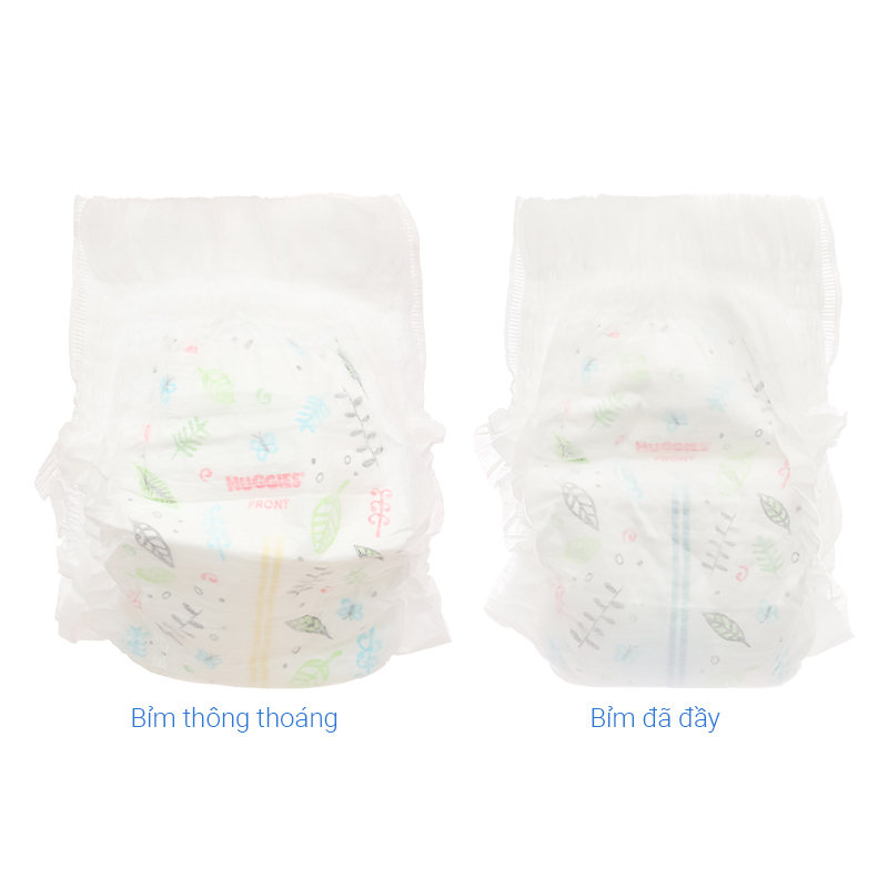 Tã quần Huggies Platinum nature made siêu cao cấp size XXL 26 miếng (Trên 15 kg) - Giao bao bì ngẫu nhiên 29