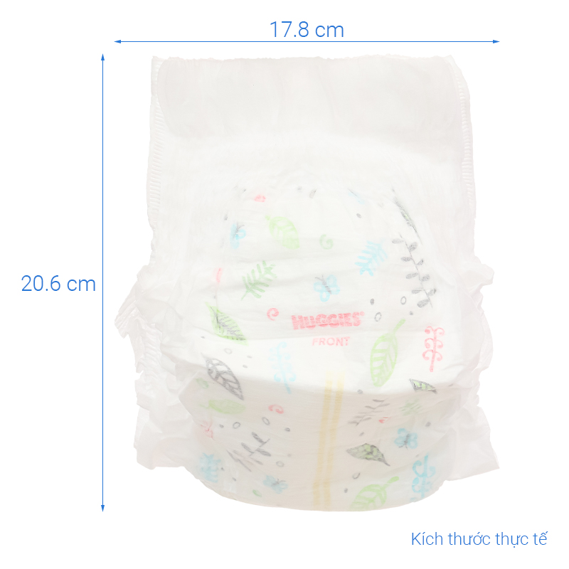 Tã quần Huggies Platinum nature made siêu cao cấp size XXL 26 miếng (Trên 15 kg) - Giao bao bì ngẫu nhiên 24