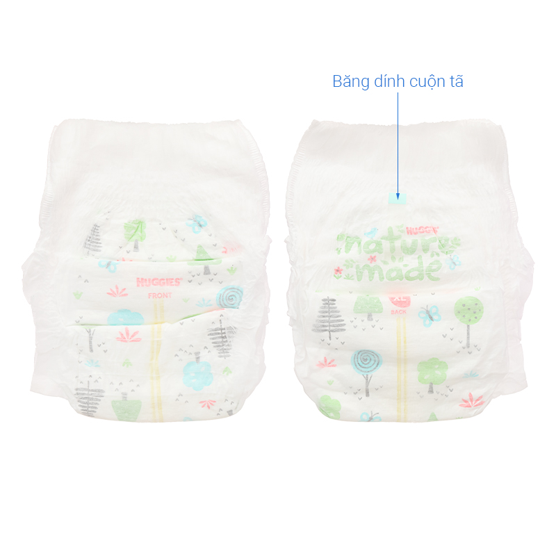 Tã quần Huggies Platinum nature made siêu cao cấp size XXL 26 miếng (Trên 15 kg) - Giao bao bì ngẫu nhiên 57
