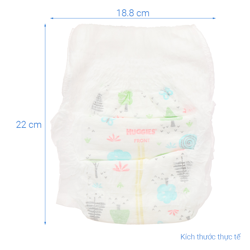 Tã quần Huggies Platinum nature made siêu cao cấp size XXL 26 miếng (Trên 15 kg) - Giao bao bì ngẫu nhiên 58