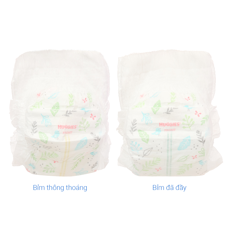 Tã quần Huggies Platinum nature made siêu cao cấp size XXL 26 miếng (Trên 15 kg) - Giao bao bì ngẫu nhiên 13