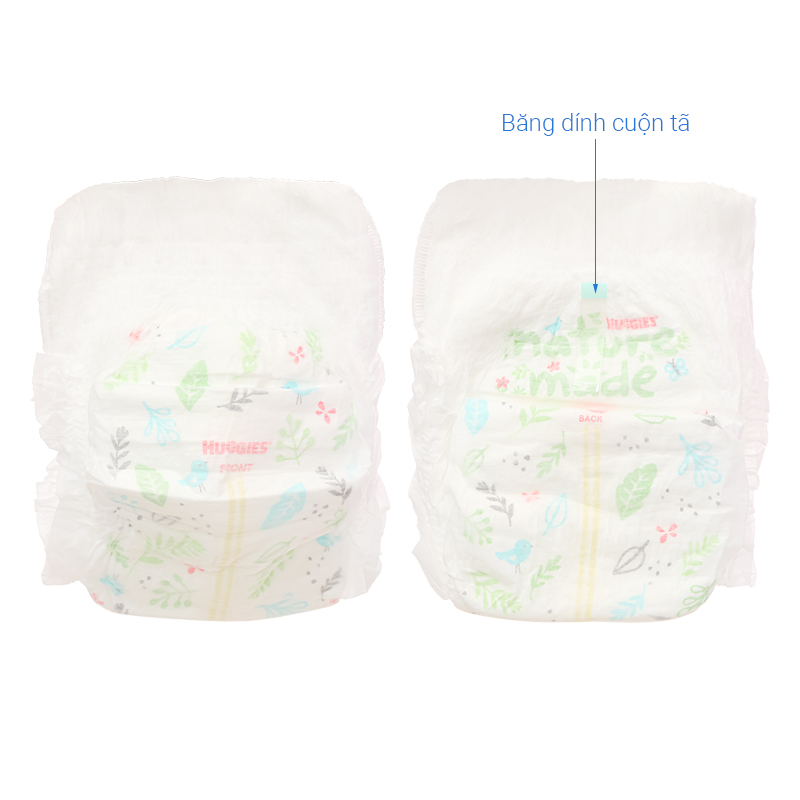 Tã quần Huggies Platinum nature made siêu cao cấp size XXL 26 miếng (Trên 15 kg) - Giao bao bì ngẫu nhiên 7