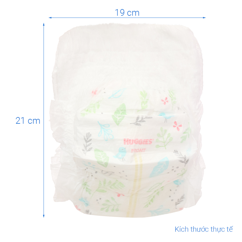 Tã quần Huggies Platinum nature made siêu cao cấp size XXL 26 miếng (Trên 15 kg) - Giao bao bì ngẫu nhiên 8