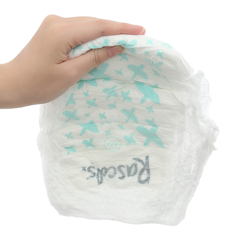 Tã quần Rascals size XXL 40 miếng (15 - 20 kg) - Giao bao bì ngẫu nhiên 10