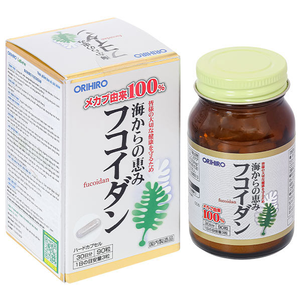 Orihiro Fucoidan hỗ trợ tăng cường đề kháng