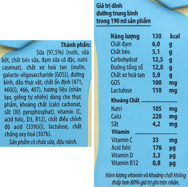 Thùng 24 hộp sữa bầu Morinaga E-Okasan hương vani 190 ml - TPDD