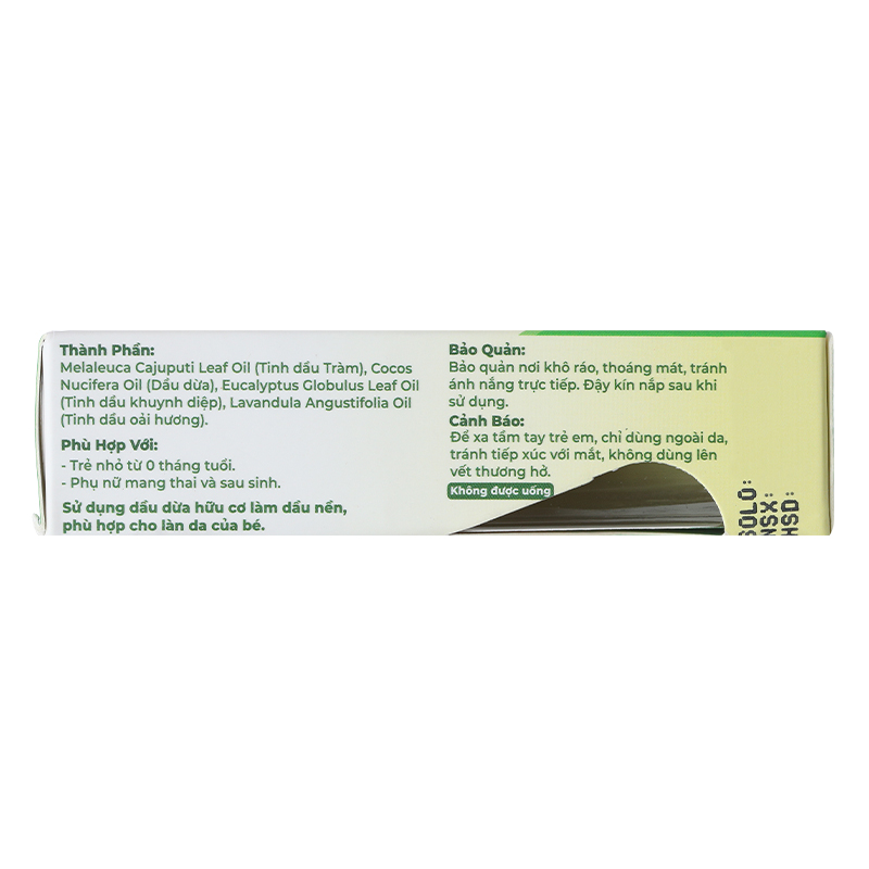 Tinh dầu tràm khuynh diệp newborn Mệ Đoan 30 ml 4