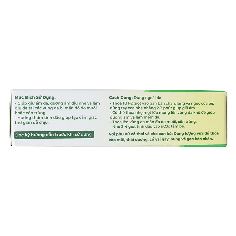 Tinh dầu tràm khuynh diệp newborn Mệ Đoan 30 ml 5