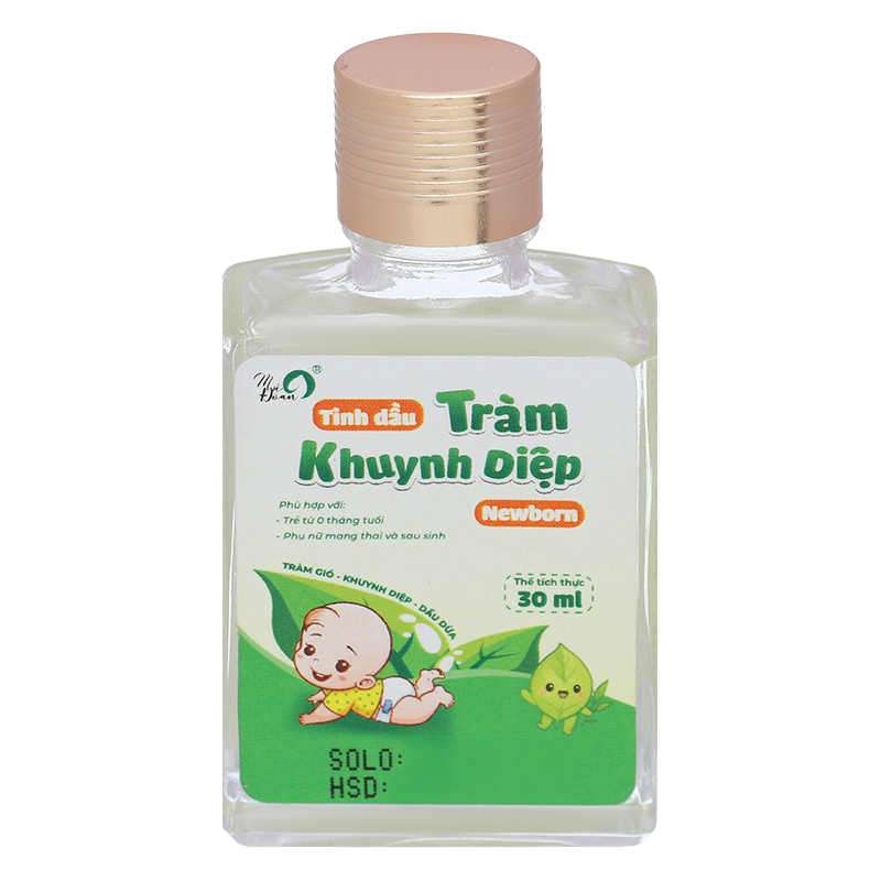 Tinh dầu tràm khuynh diệp newborn Mệ Đoan 30 ml 6