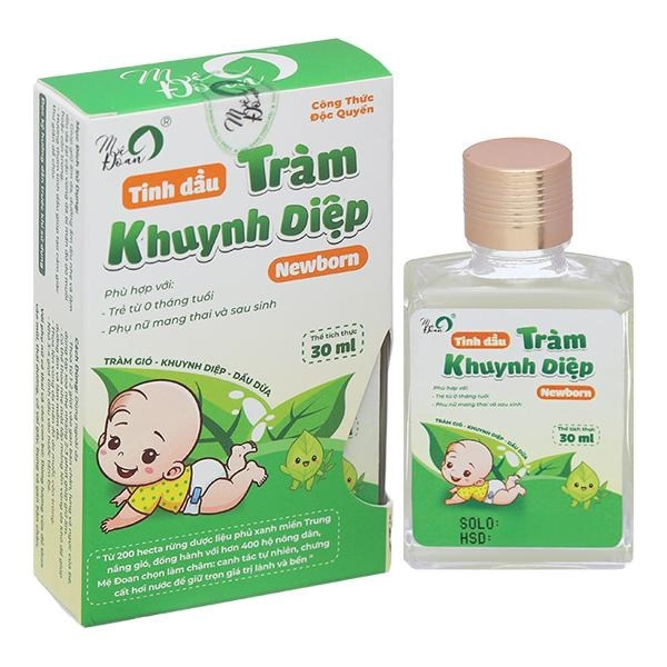 Tinh dầu tràm khuynh diệp newborn Mệ Đoan 30 ml - AVAKids.com