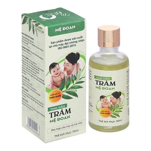 Tinh dầu tràm Mệ Đoan 50 ml chính hãng - AVAKids.com