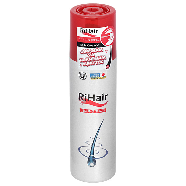 Xịt dưỡng tóc Rihair Strong Spray hỗ trợ ngăn rụng tóc