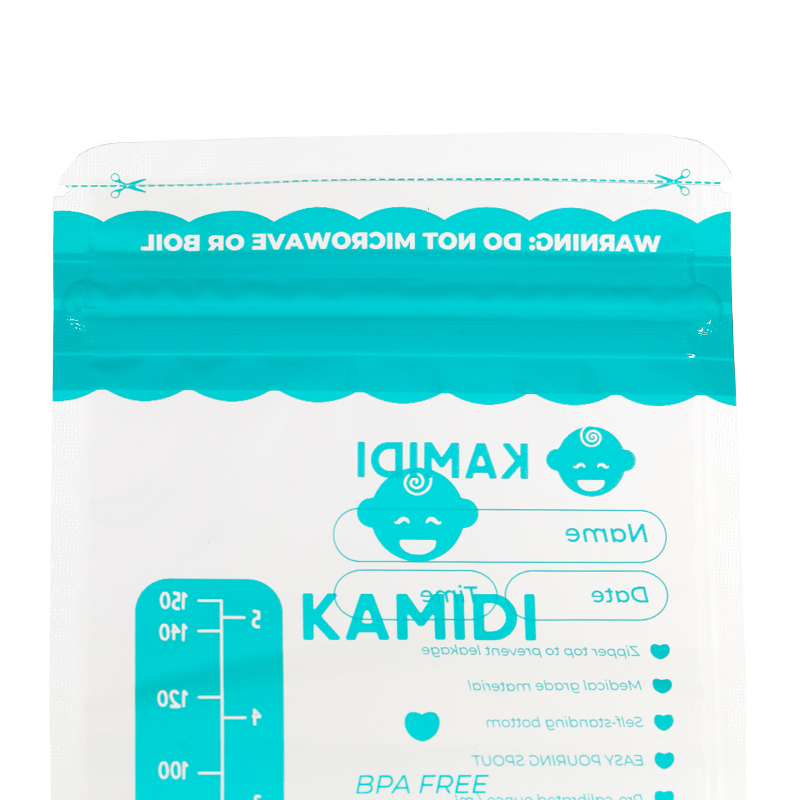 10 túi trữ sữa Kamidi 150ml 7