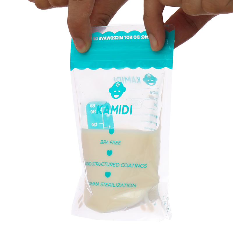 10 túi trữ sữa Kamidi 150ml 21